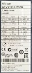 Schneider Electric ATV212HU75N4